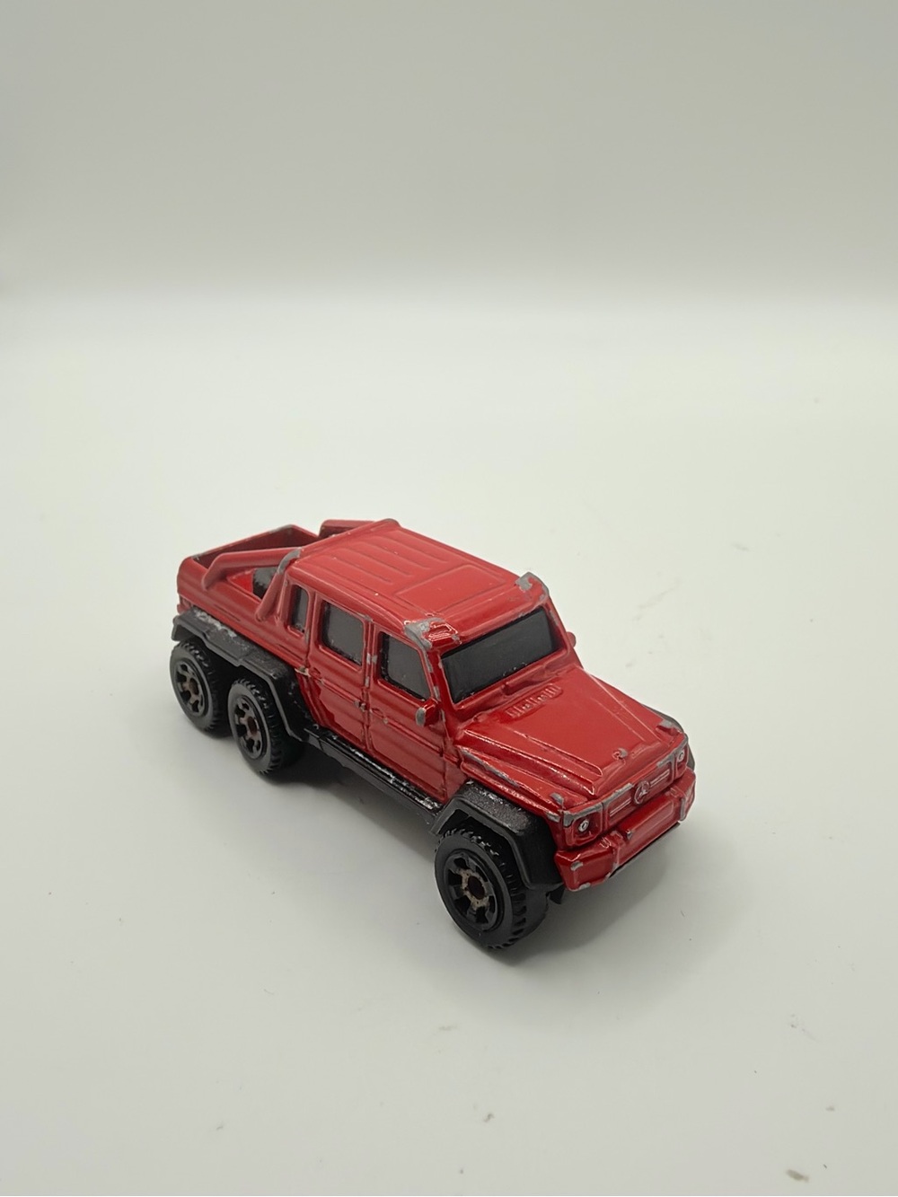 2016 MERCEDES BENZ G63 AMG 6X6 G WAGON 1:59 SCALE DIECAST MODEL CAR